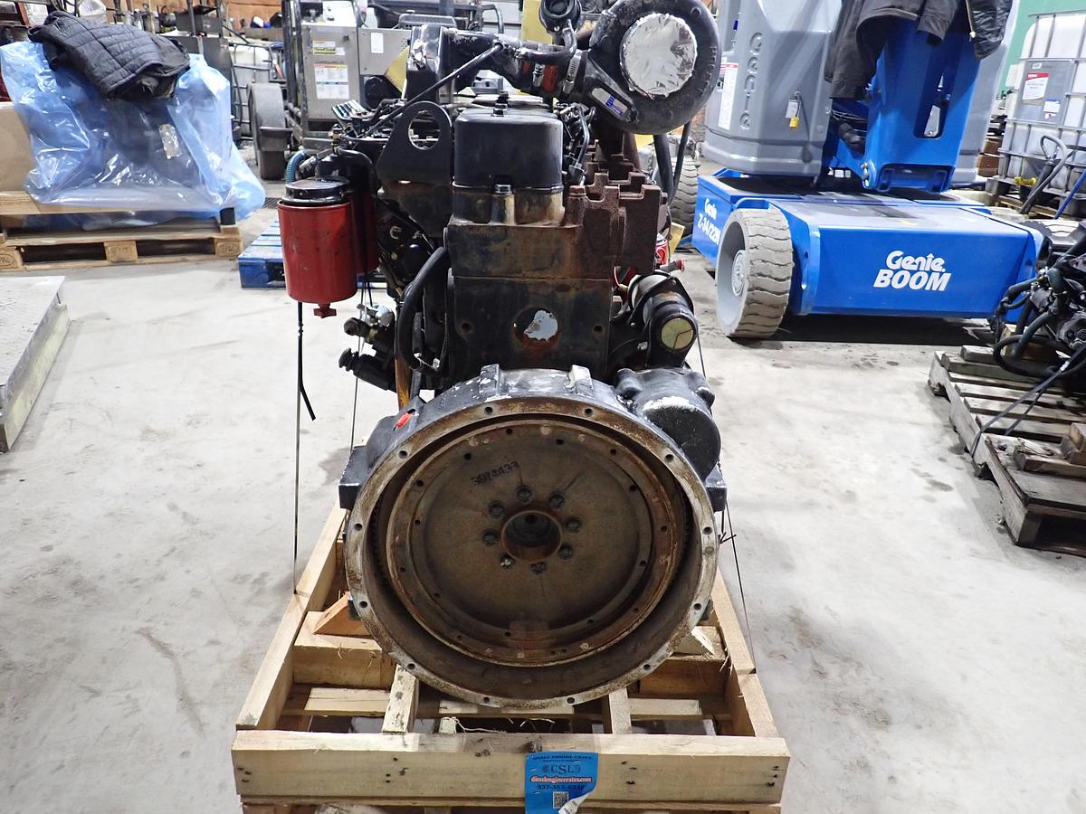 Used 1999 Cummins B5.9C Turbo Diesel Engine P PUMP! 174 HP!