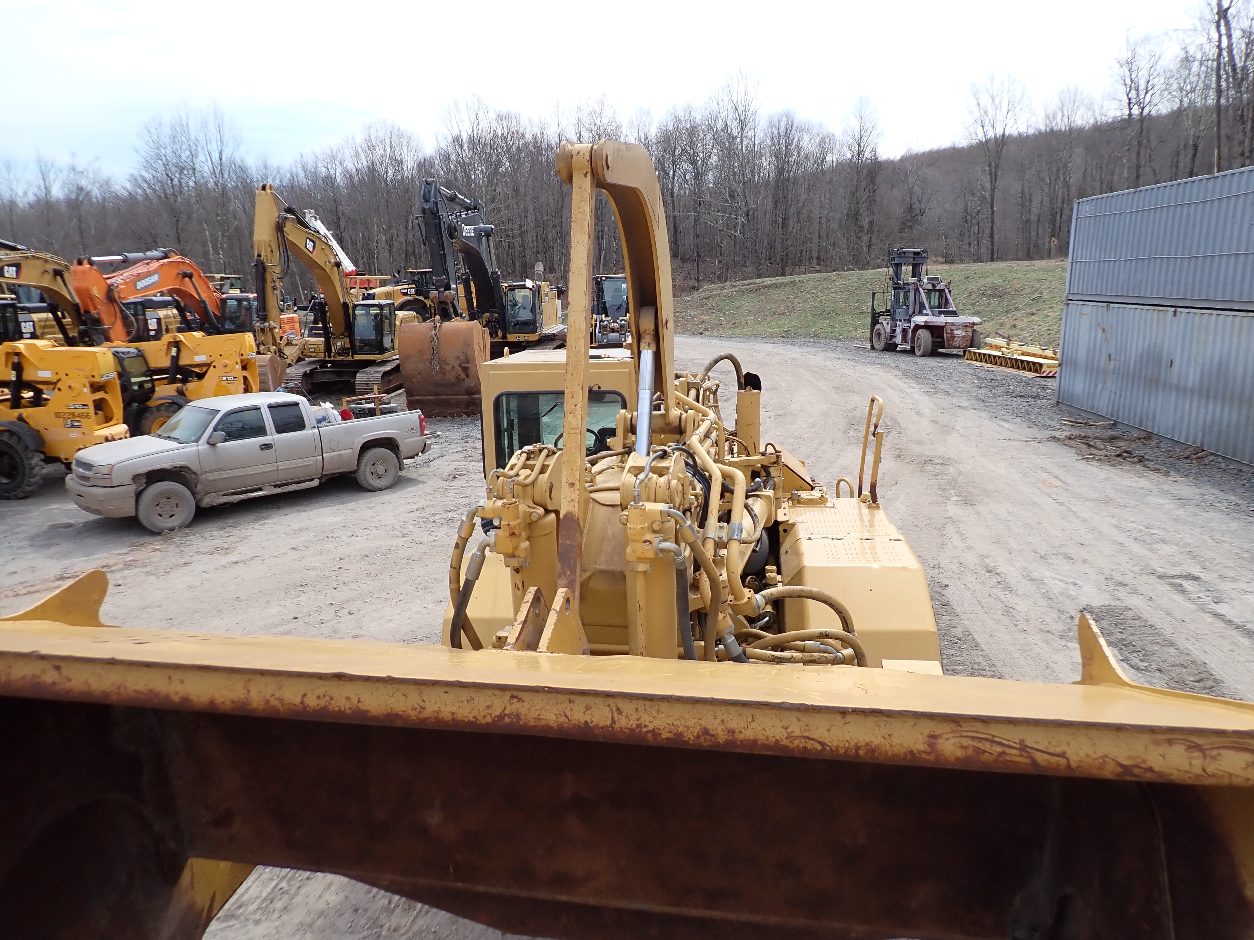 Used 2007 CAT 621G Motor Scraper