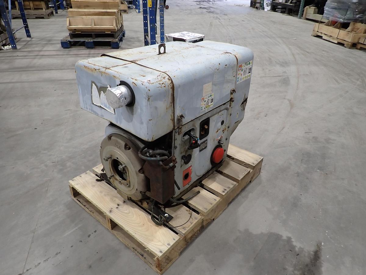 Used 2000 Hatz 3L41C Diesel Engine