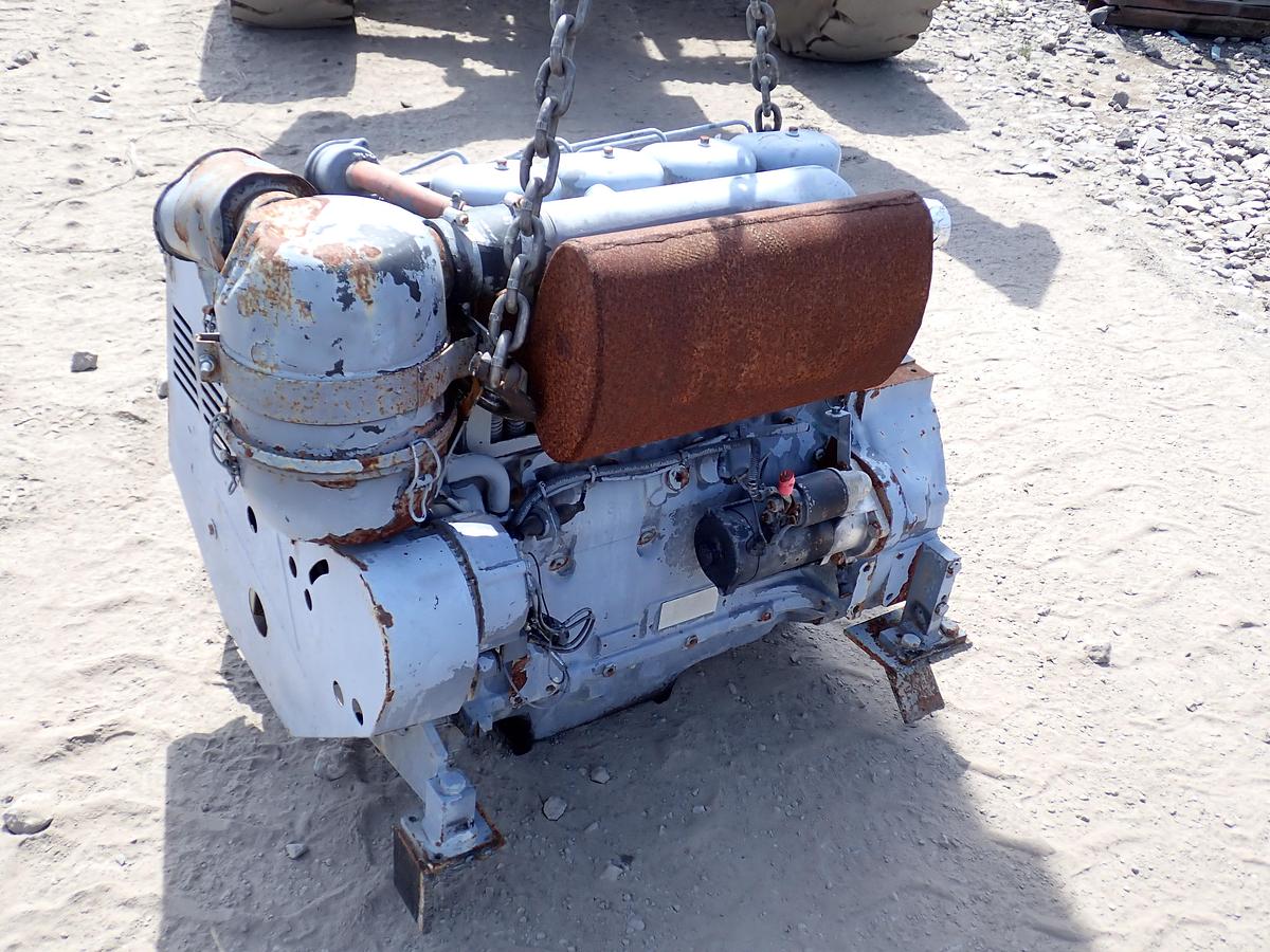 Used DEUTZ D914 L04 Diesel Engine 1836 HOURS