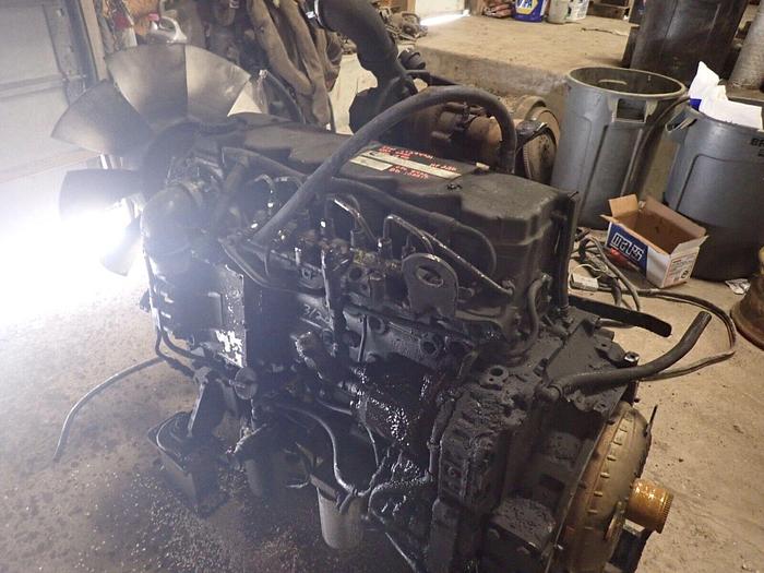 Used Cummins QSB 6.7 Turbo Diesel Engine MINT RUNNER! CPL 8466 PRE EMISSIONS 220 HP