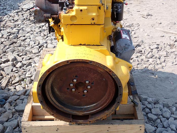 Used 2004 John Deere 6068HT055 Diesel Engine 270C LC Excavator