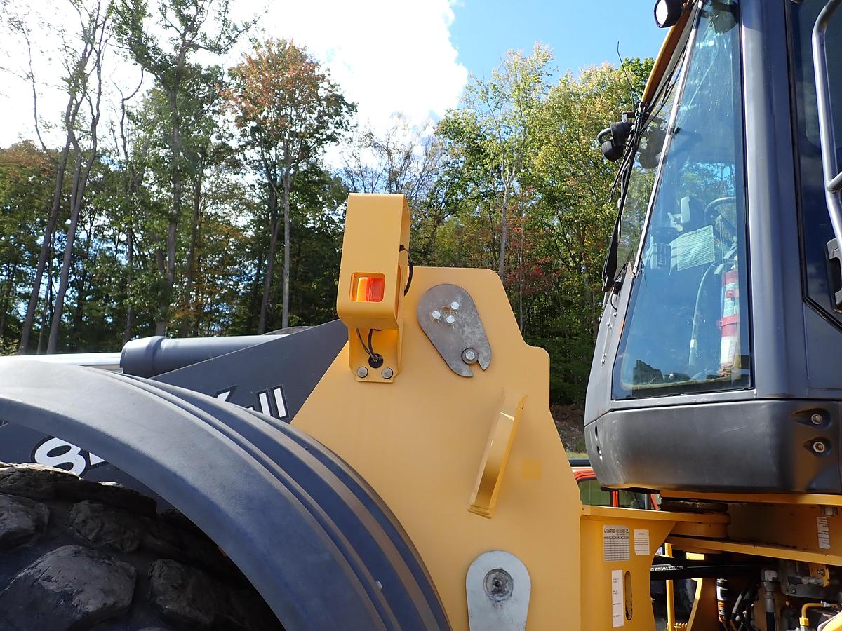 Used 2015 John Deere 844K II Wheel Loader HIGH LIFT