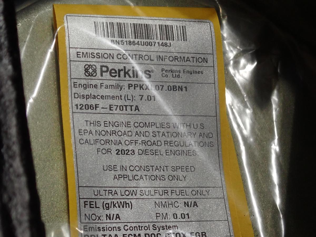 2023 Perkins 1206F-E70TTA