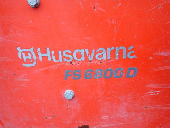 Used 2009 Husqvarna FS6800D