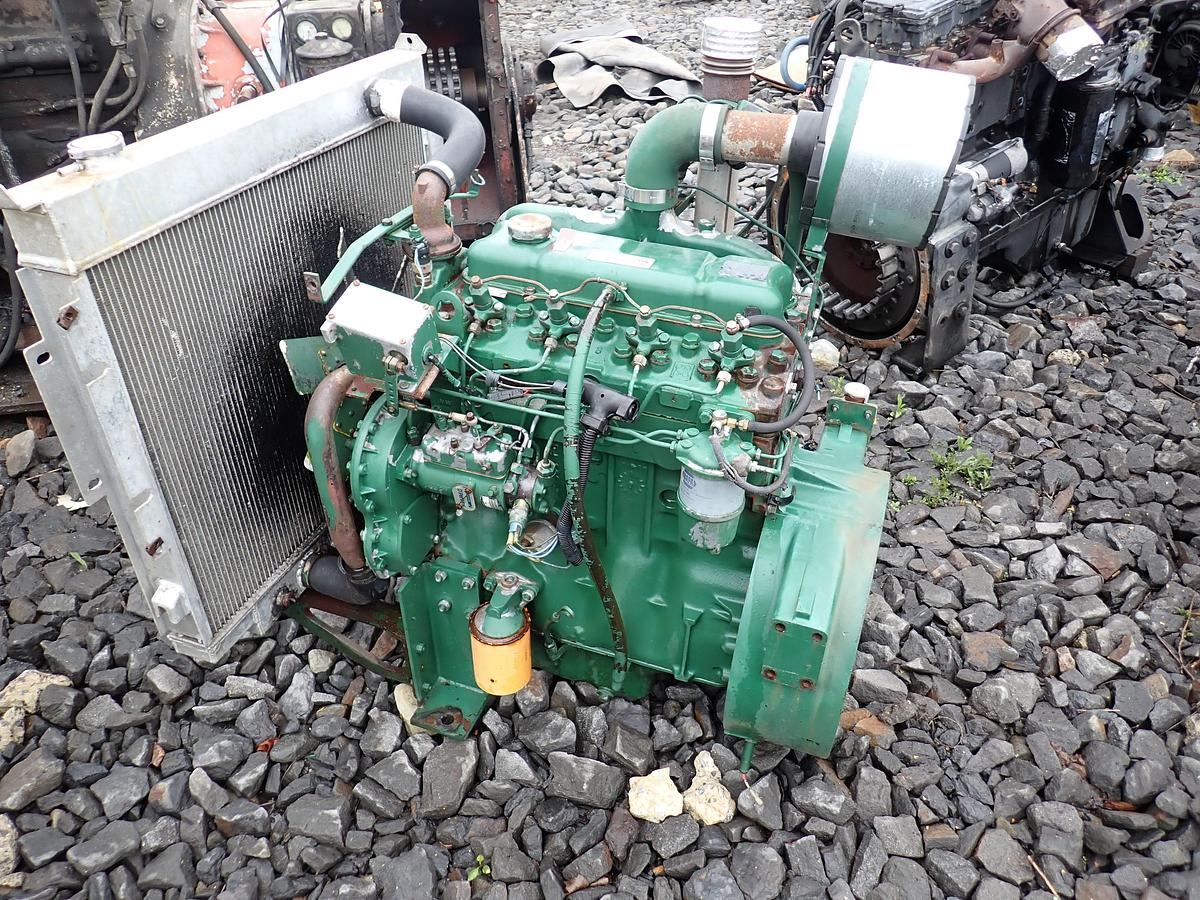 Used Perkins 4.236 Diesel Engine LD33626 1654 HOURS