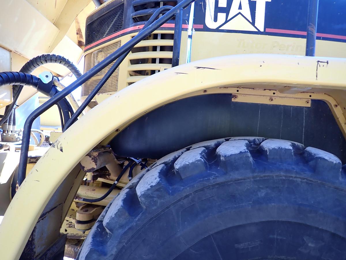 Used 2004 CAT 735 Articulated Haul Truck