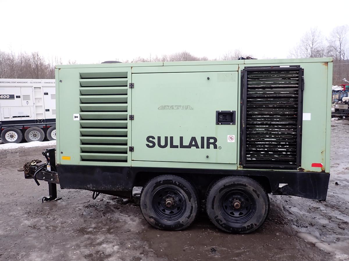 Used 2016 Sullair 900HAFDTQ 900 CFM Air Compressor