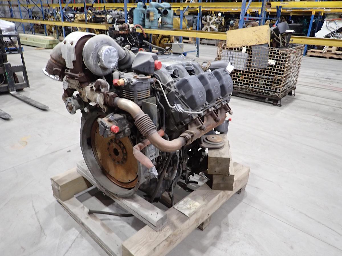 Used 2005 Mercedes OM501 LA Diesel Engine JOHN DEERE 400D TRUCK