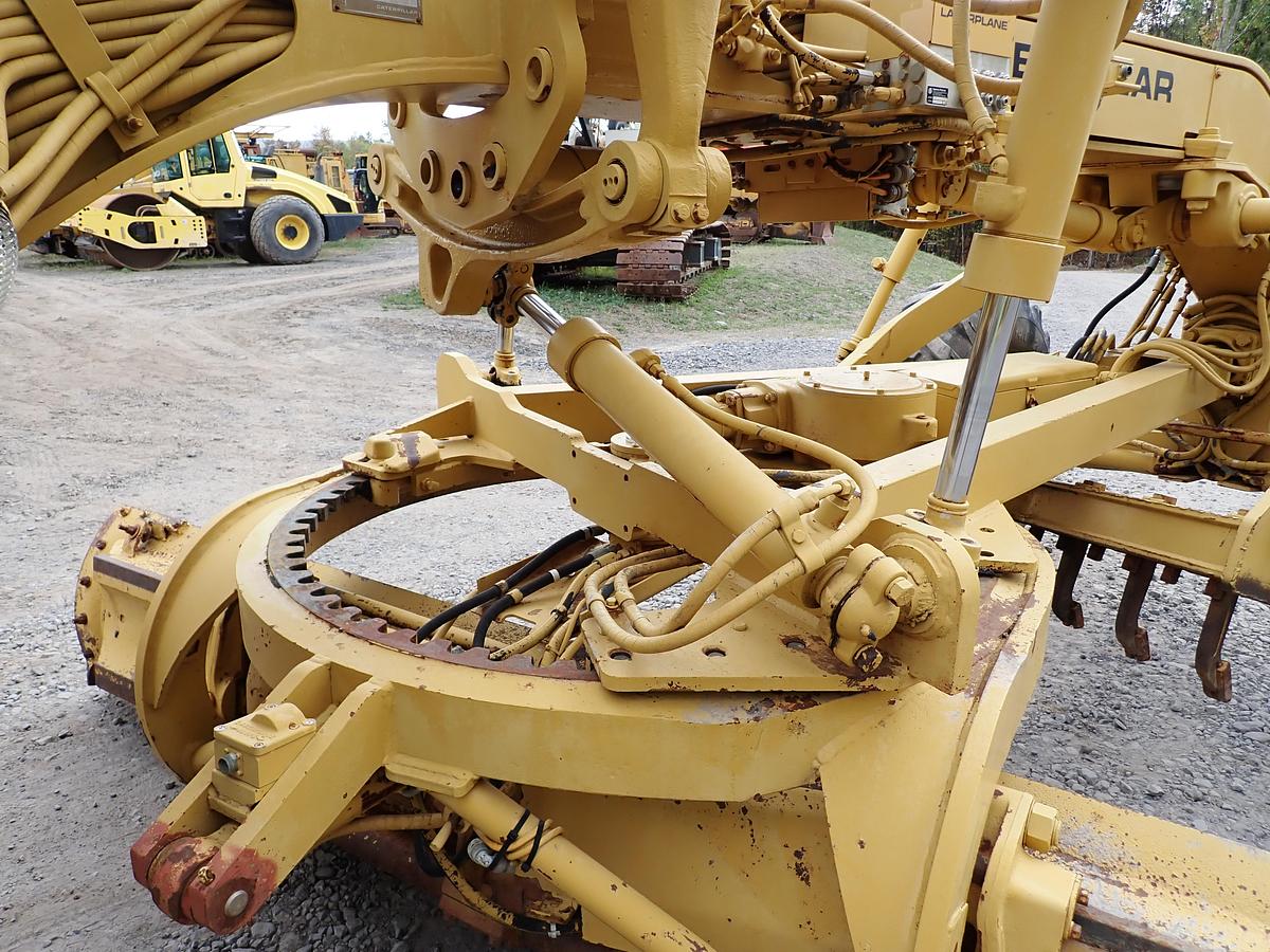 Used 1985 CAT 120G Motor Grader SUPER CLEAN