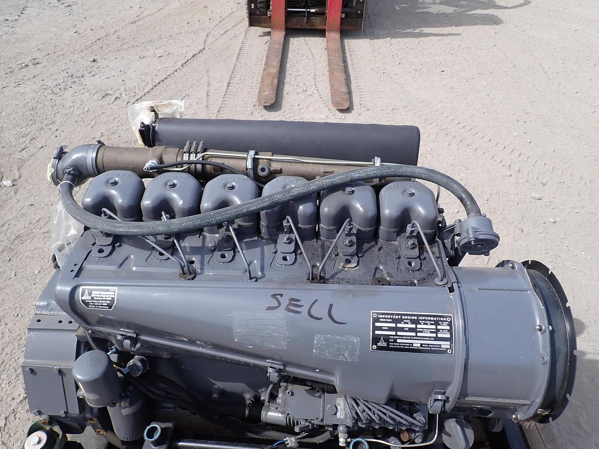 2008 Deutz D914 L06 Diesel Engine UNUSED SURPLUS