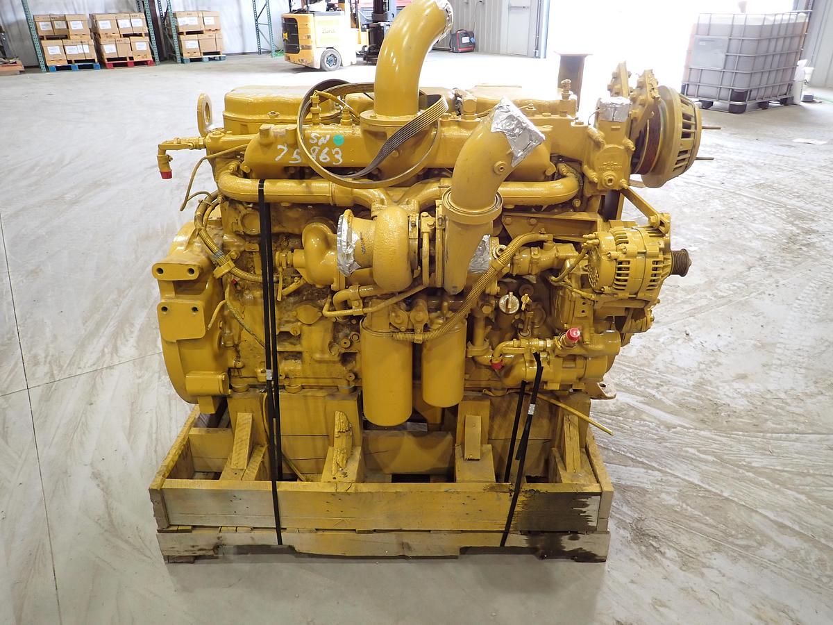 Used 2000 CAT C10 Diesel Truck Engine 335 HP AR # 187-7945