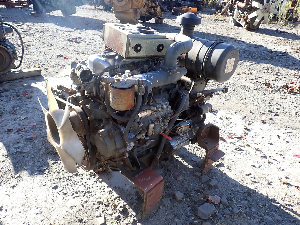 Used Mitsubishi 4D31-T Turbo Diesel Engine 
