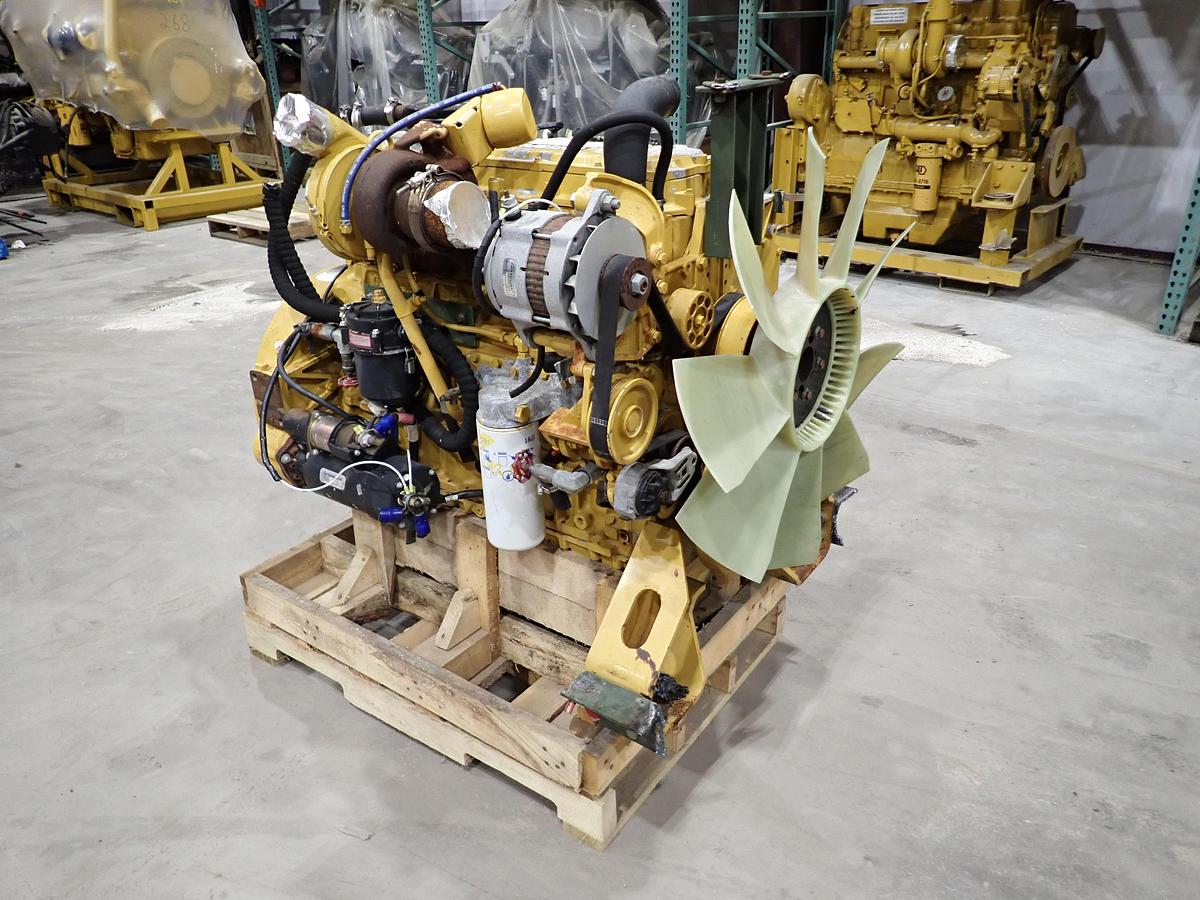 Used 2006 CAT 3126B Diesel Engine A/R 211-9442