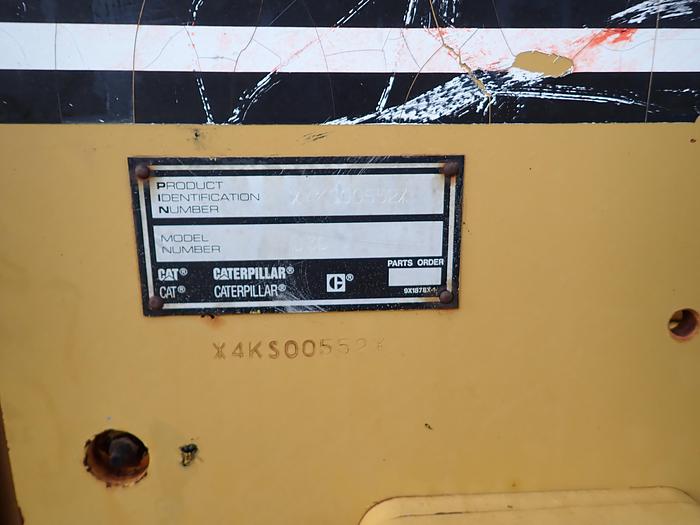 Used 1998 CAT D3C Series III Crawler Dozer