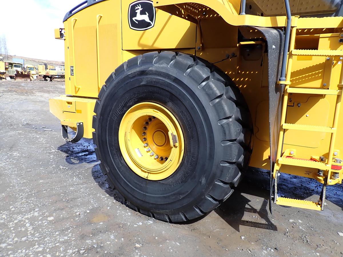 Used 2024 John Deere 844-P Tier Wheel Loader 2900 HOURS