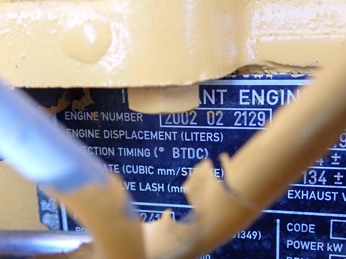 Used 2002 Liebherr D926-TI-E Diesel Engine R944 Excavator