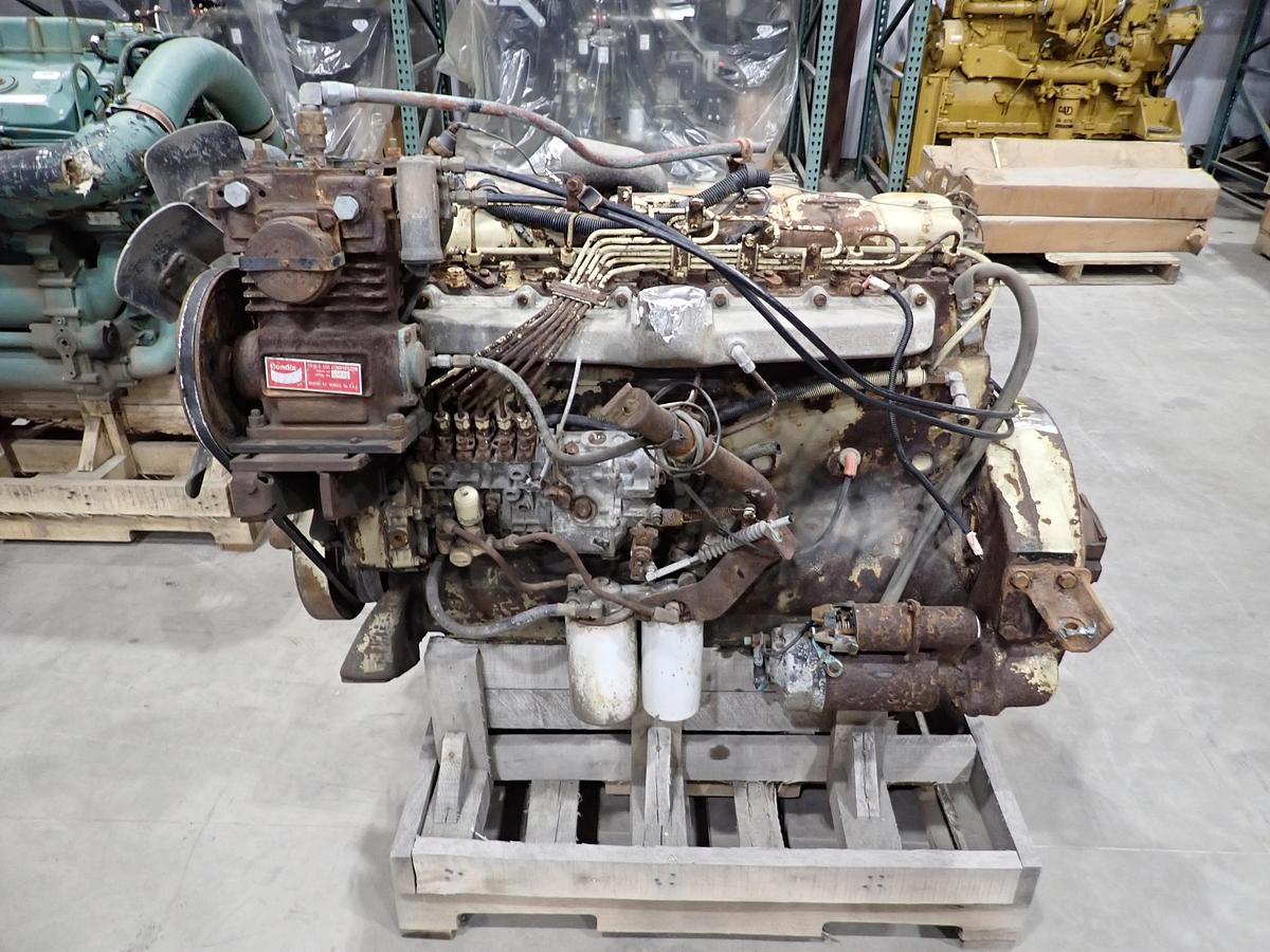 Used International DT466 Turbo Diesel Engine