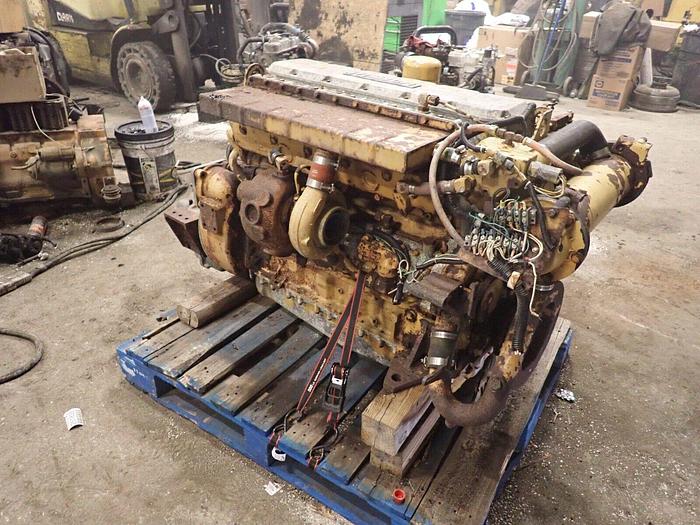 Used Caterpillar 3116 DITA Turbo Diesel Engine MARINE! ZF Gear CAT Boat