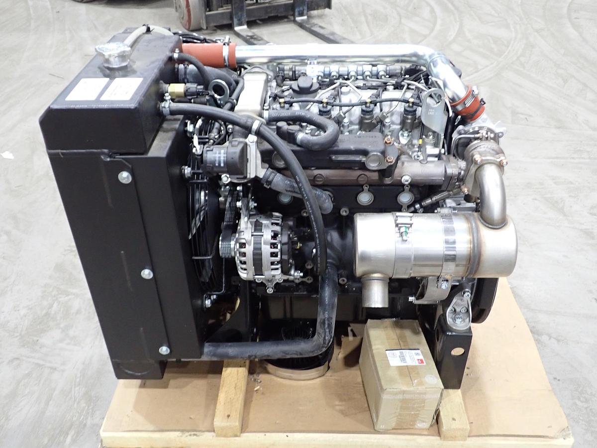 2021 Hatz 4H50TIC Diesel Engine Power Unit 62 HP NEW!