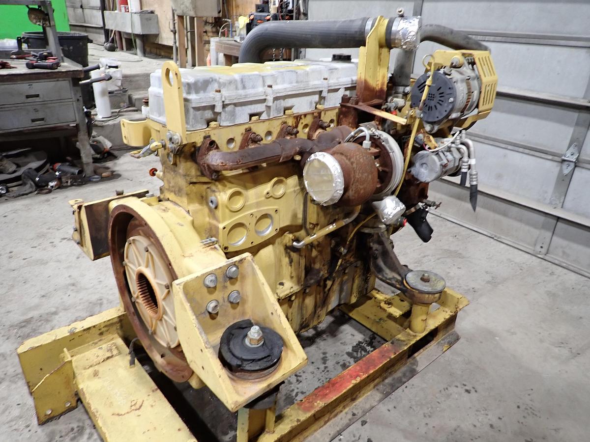 Used 2004 CAT C9 Diesel Engine 330CL Excavator AR 208-3027