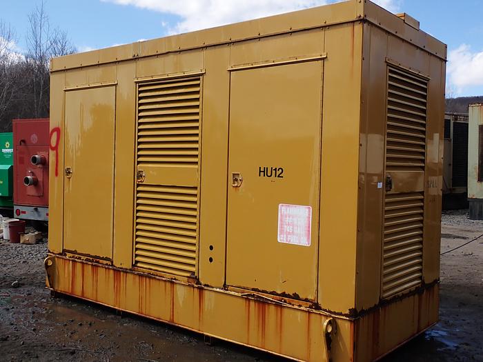 Used 1995 CAT SR4B 500 KW Standby Generator 1134 HOURS!