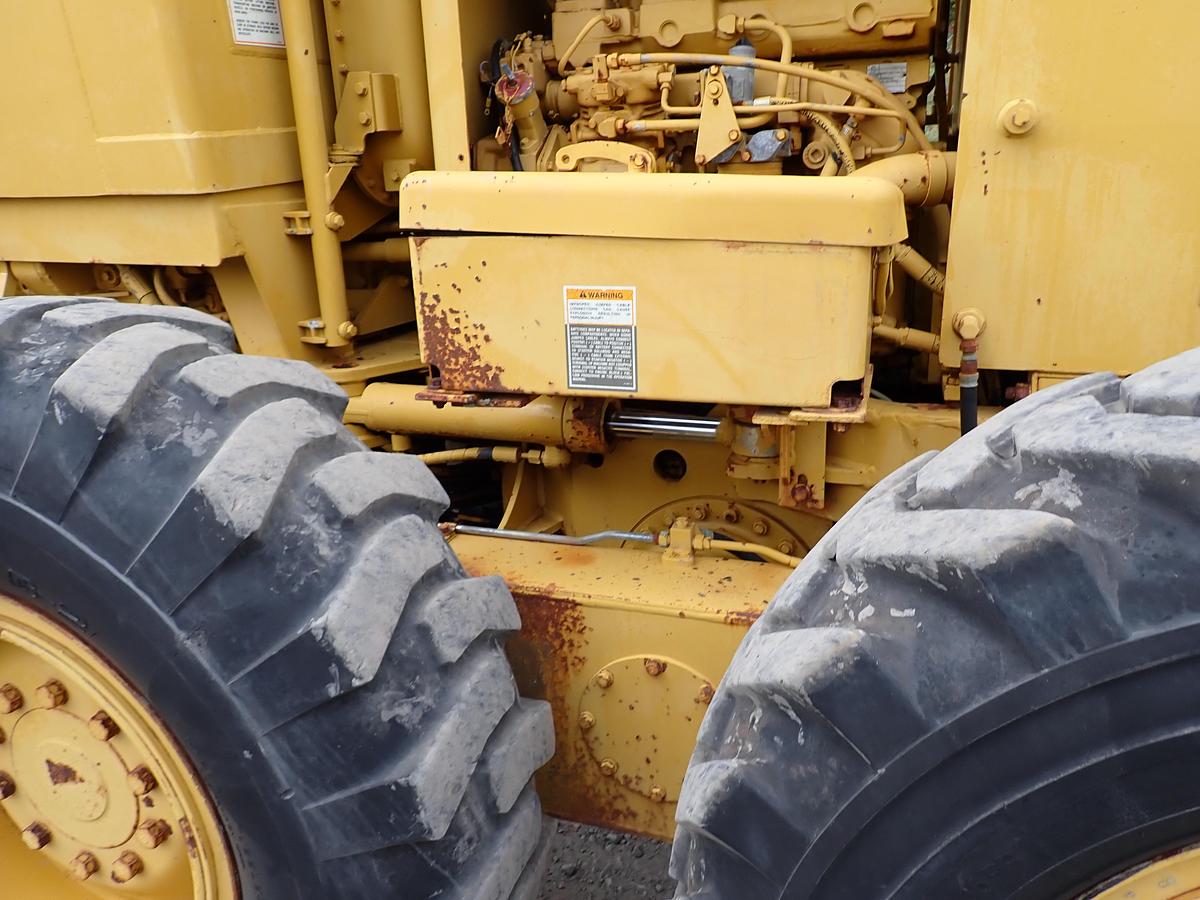 Used 1985 CAT 120G Motor Grader SUPER CLEAN