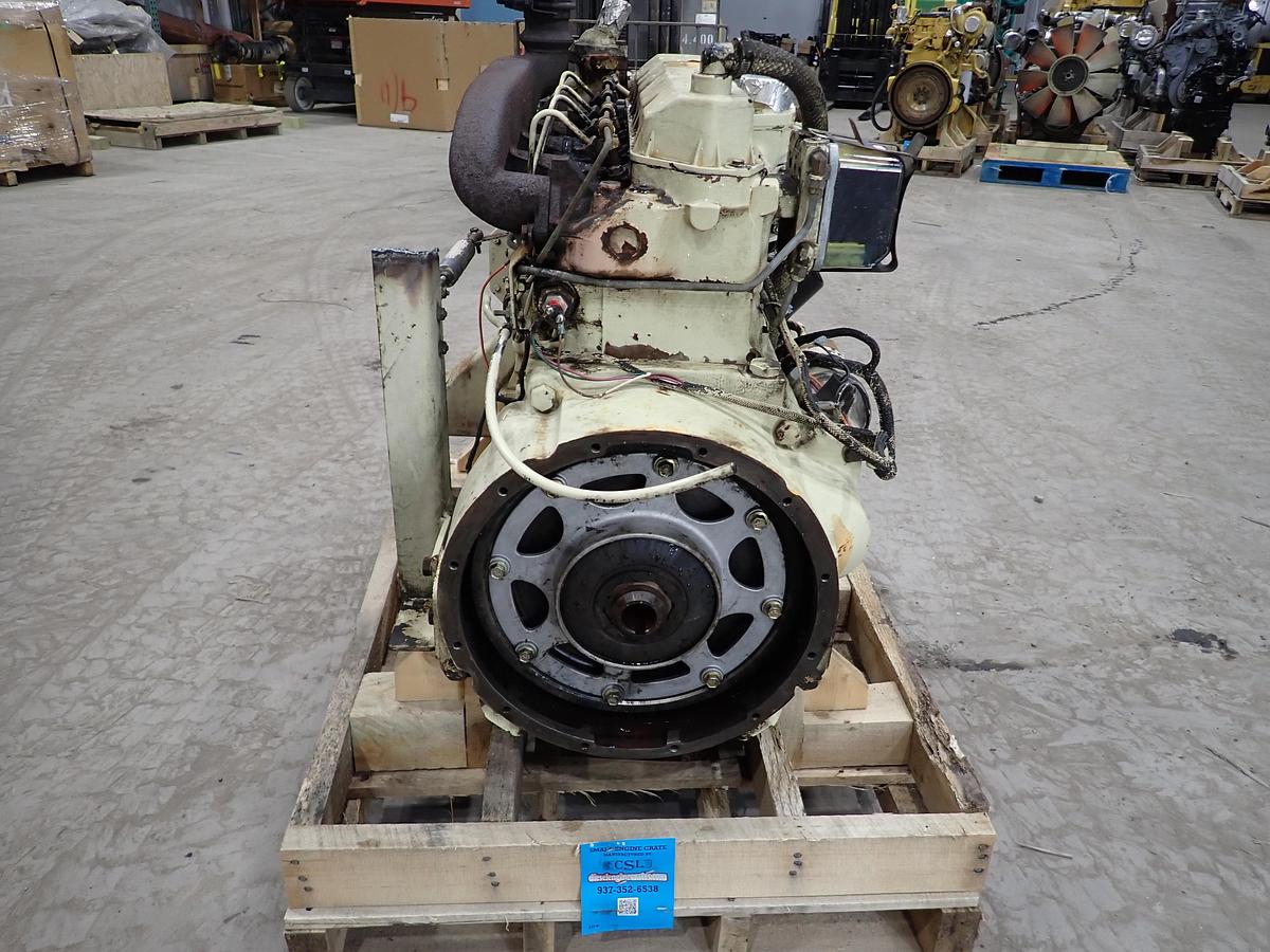Used John Deere 4239DF Diesel Engine