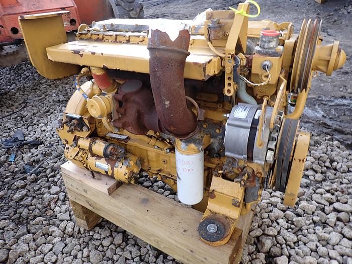 Used 2002 CAT 3126 MECHANICAL Diesel Engine 938G Loader
