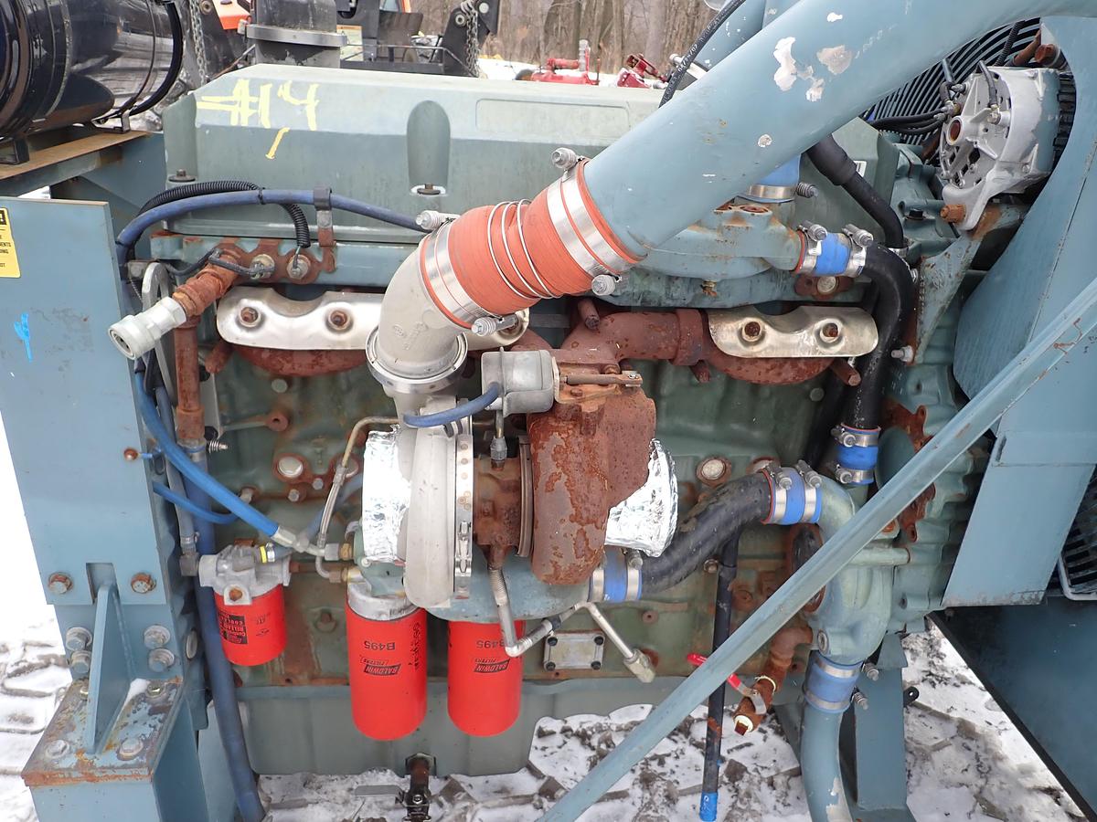 Used 2003 Detroit Diesel 14 Liter Industrial Power Unit 600 HP 
