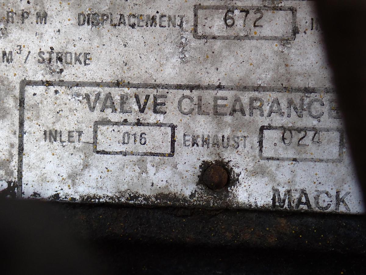 Used 1984 Mack EM6-285