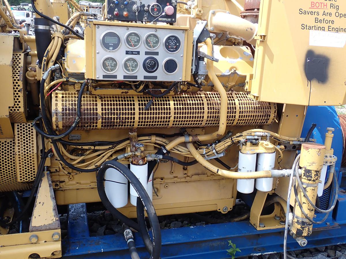 Used 2003 CAT 3412E Diesel Engine POWER UNIT!