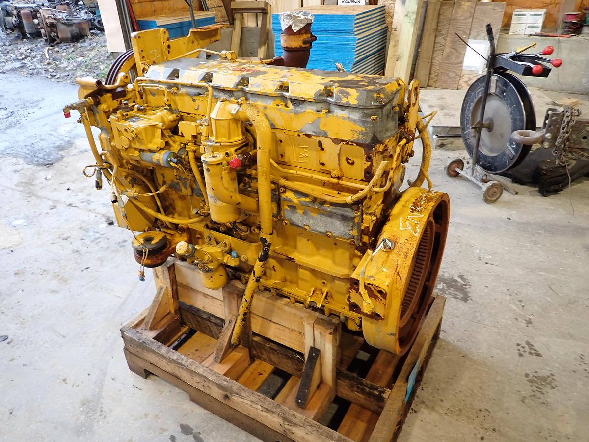 Used 1995 CAT 3116 Diesel Engine 938F LOADER