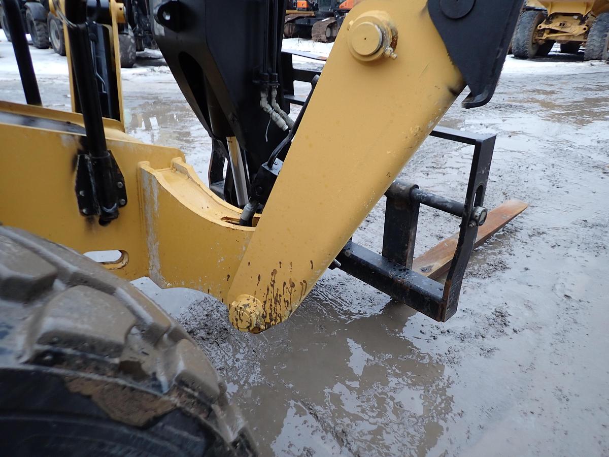 Used 2020 CAT TL1255D 12K Telehandler 