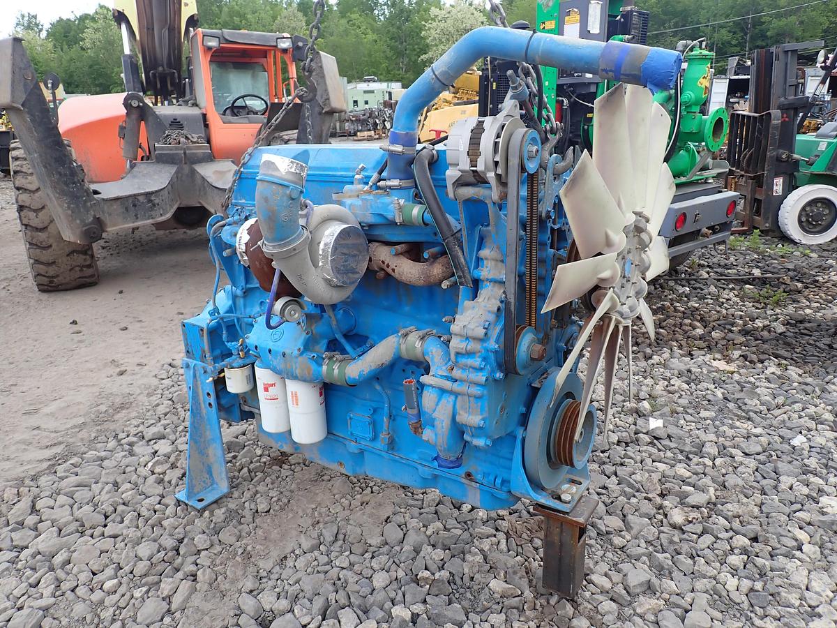 Used 2007 Detroit Diesel 14 Liter Series 60 665 HP INDUSTRIAL