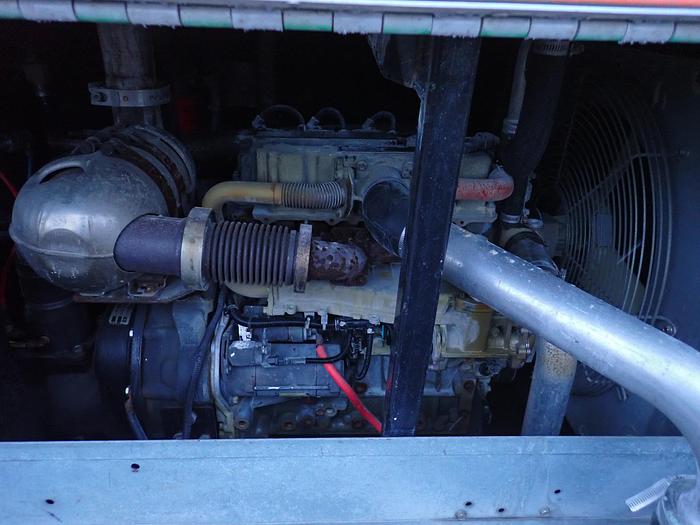 Used 2016 Sullivan Palatek D185PDZSB 185 CFM Portable Air Compressor