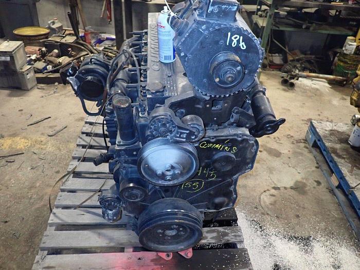 Used 2003 Cummins ISL 8.9 Turbo Diesel Engine GOOD RUNNER! CPL 8473 330 HP
