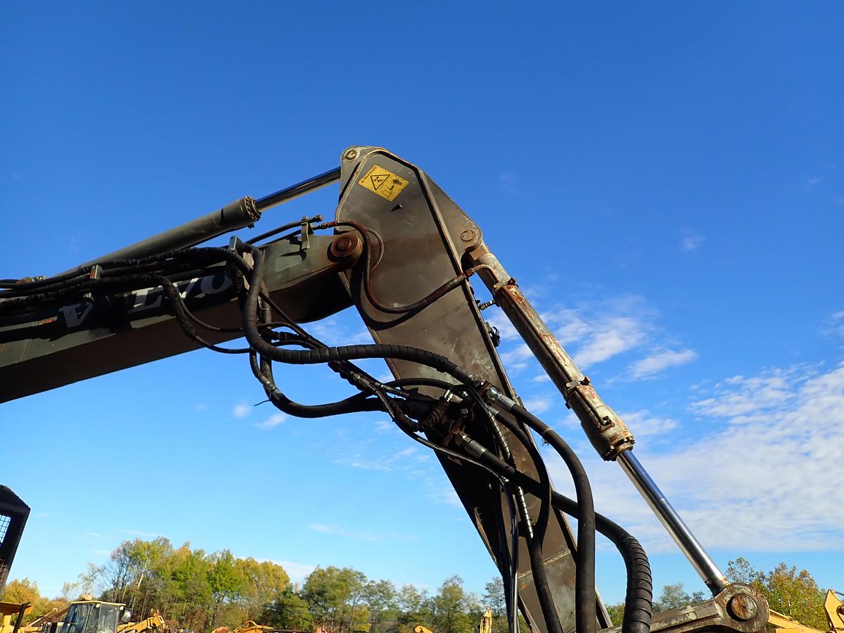 Used 2013 Volvo EC235DL Excavator PROGRIND MULCHER