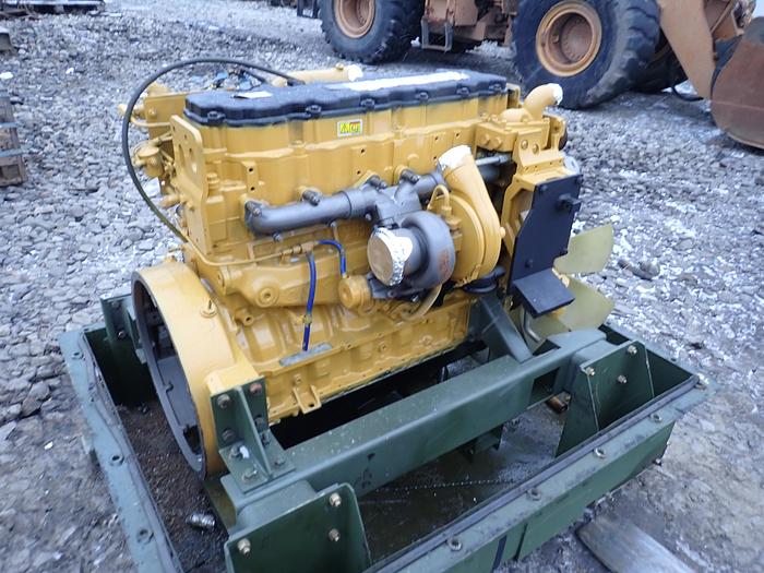 Used 2006 CAT C7 Diesel Truck Engine 330 HP FMM 288 HOURS, 4378 MILES