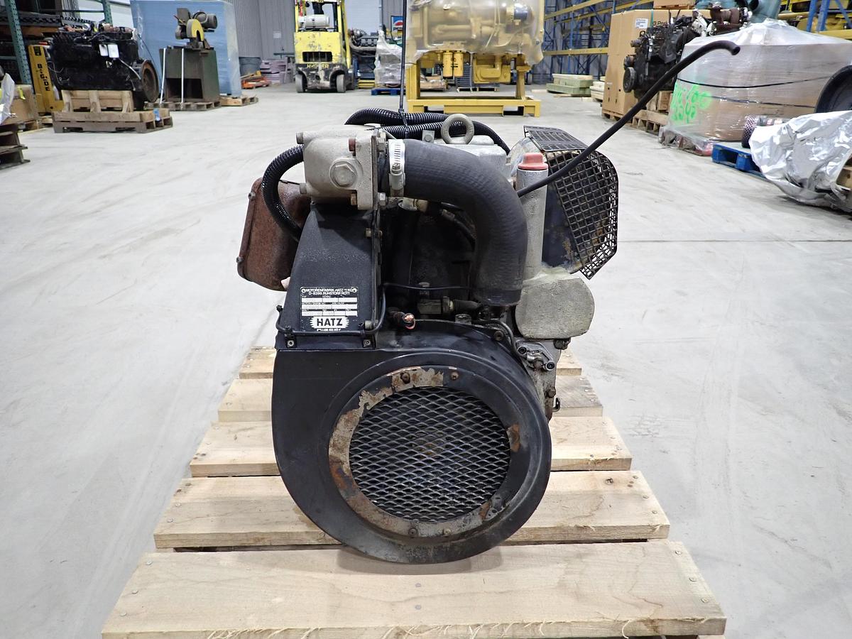 Used Hatz 2G30 Diesel Engine