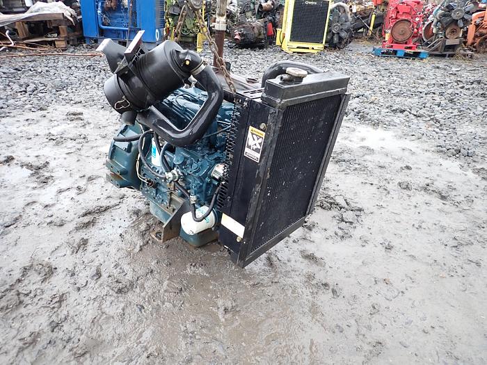 Used 2012 Kubota V2403-M-ET08e Diesel Engine POWER UNIT! VIDEO! RUNS MINT!