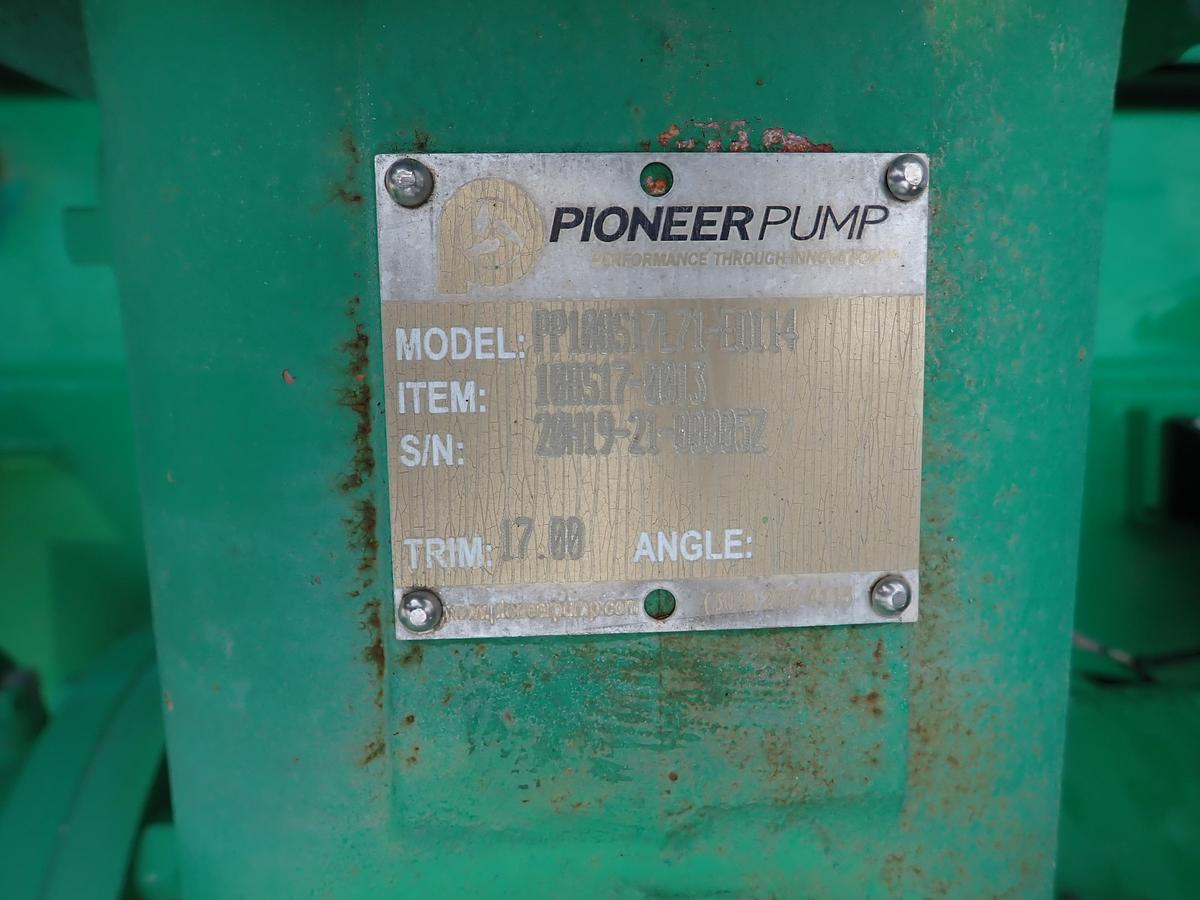 Used 2023 Pioneer PP108S17 10x8 Water Pump