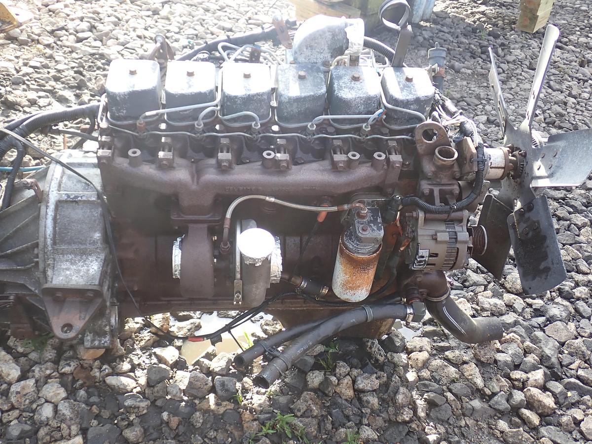 Used 1993 Cummins B5.9-160 Turbo Diesel Truck Engine CPL 1351