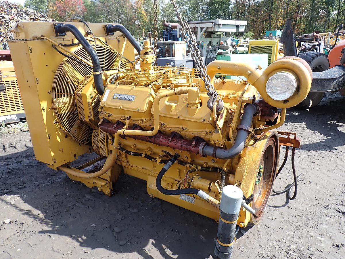 Used 1999 CAT 3412 DITA Diesel Engine POWER UNIT 1612 HOURS!