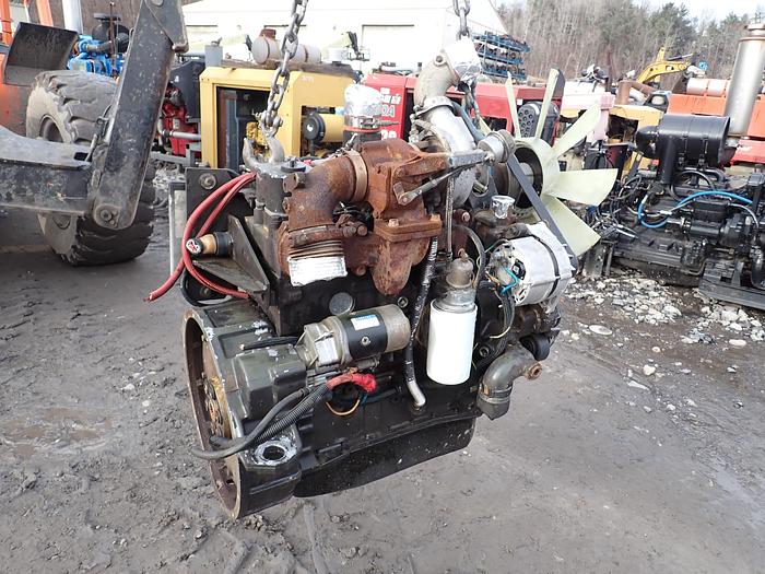 Used 2004 Cummins QSB 3.9 Diesel Engine CPL 8240 VP30 Pump
