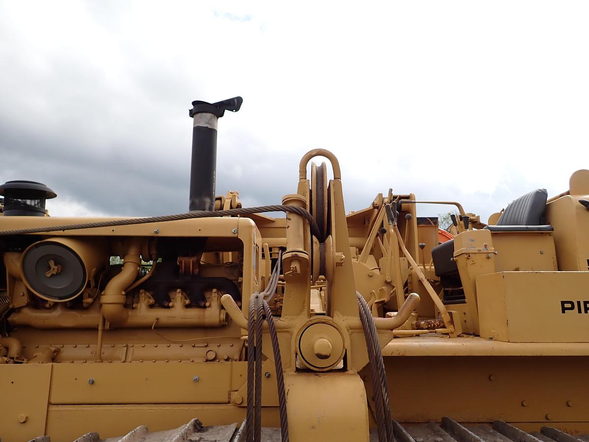 Used 1971 CAT 583H Crawler Pipelayer REAR WINCH