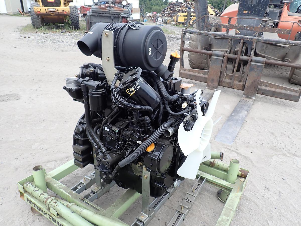 2008 Yanmar S4D98E-3ZNSA Turbo Diesel Engine NEW SURPLUS 4TNV98T
