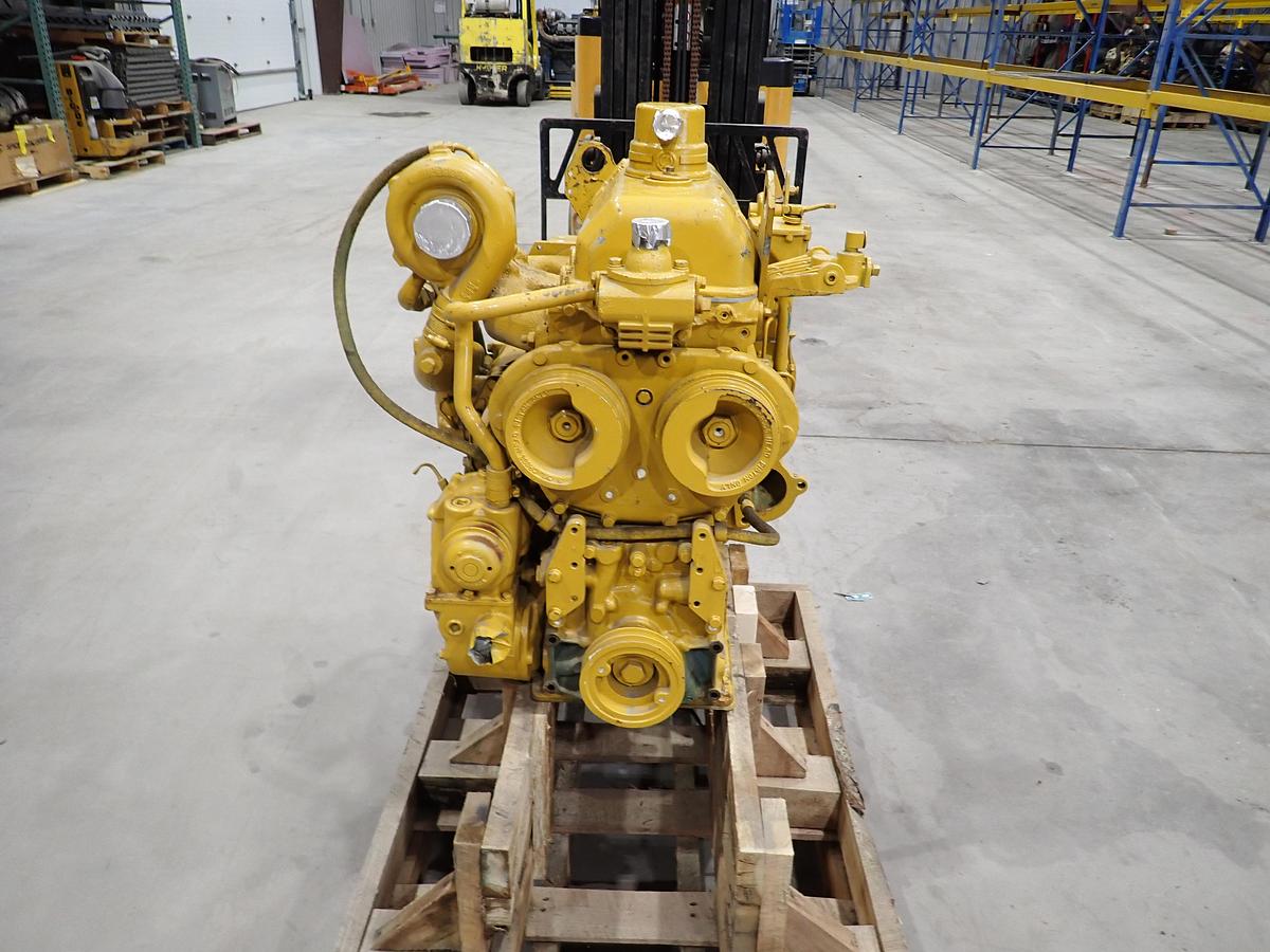 Refurbished Detroit Diesel 3-53T Silver Engine REBUILT! 5033-8301