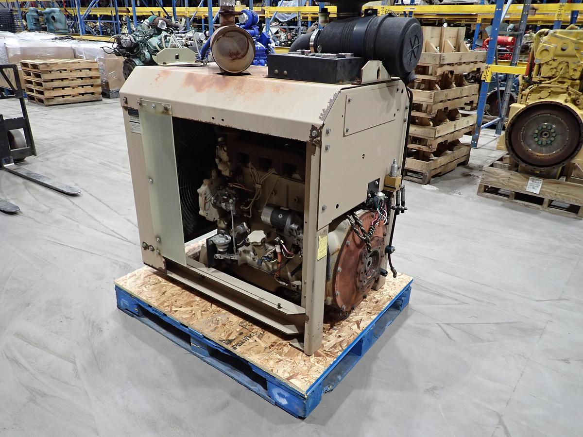 Used 2006 John Deere 4045DF270 Diesel Engine POWER UNIT W/ PANEL!
