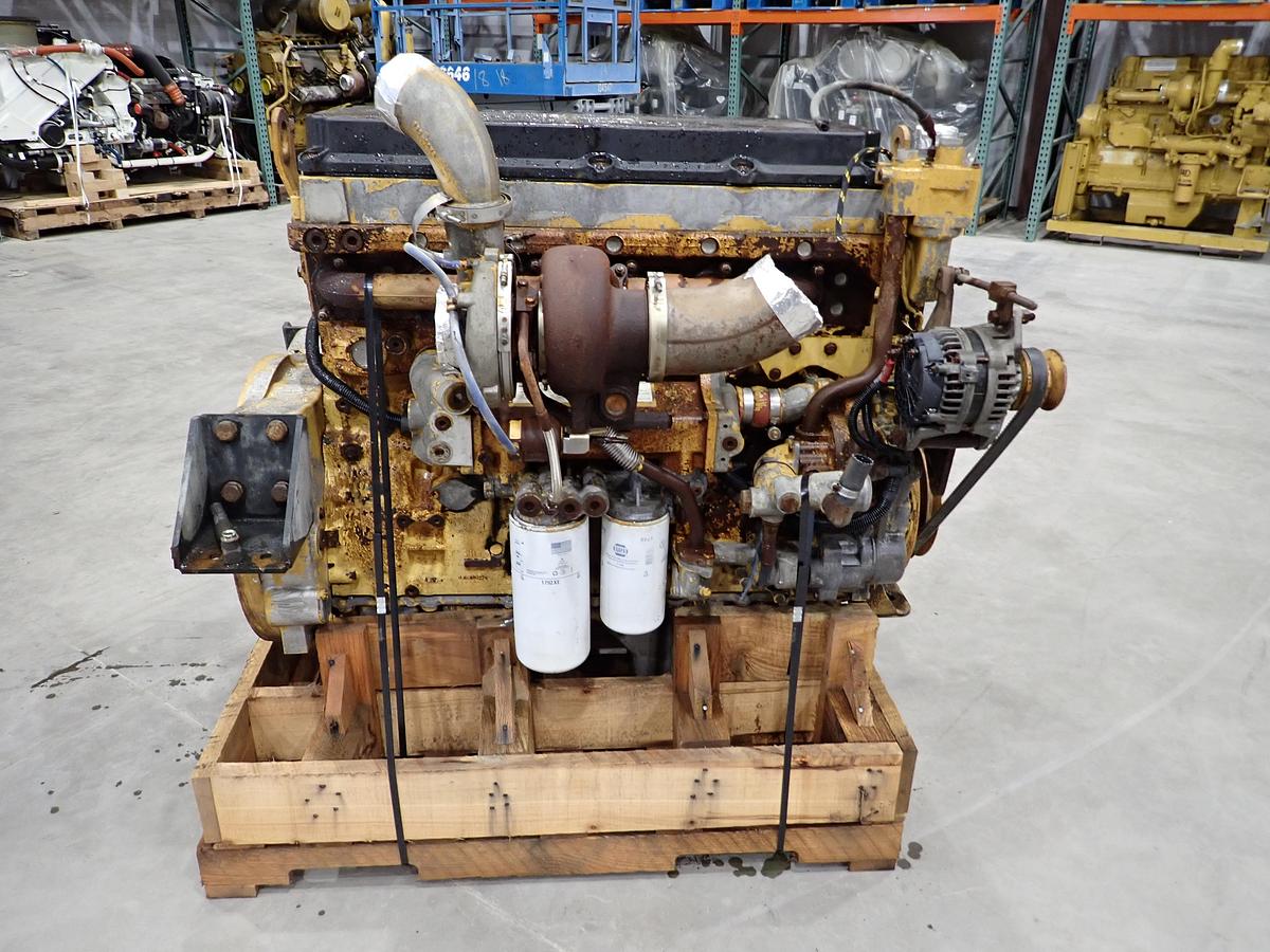 Used 2007 CAT C13 Diesel Engine AR # 236-4575